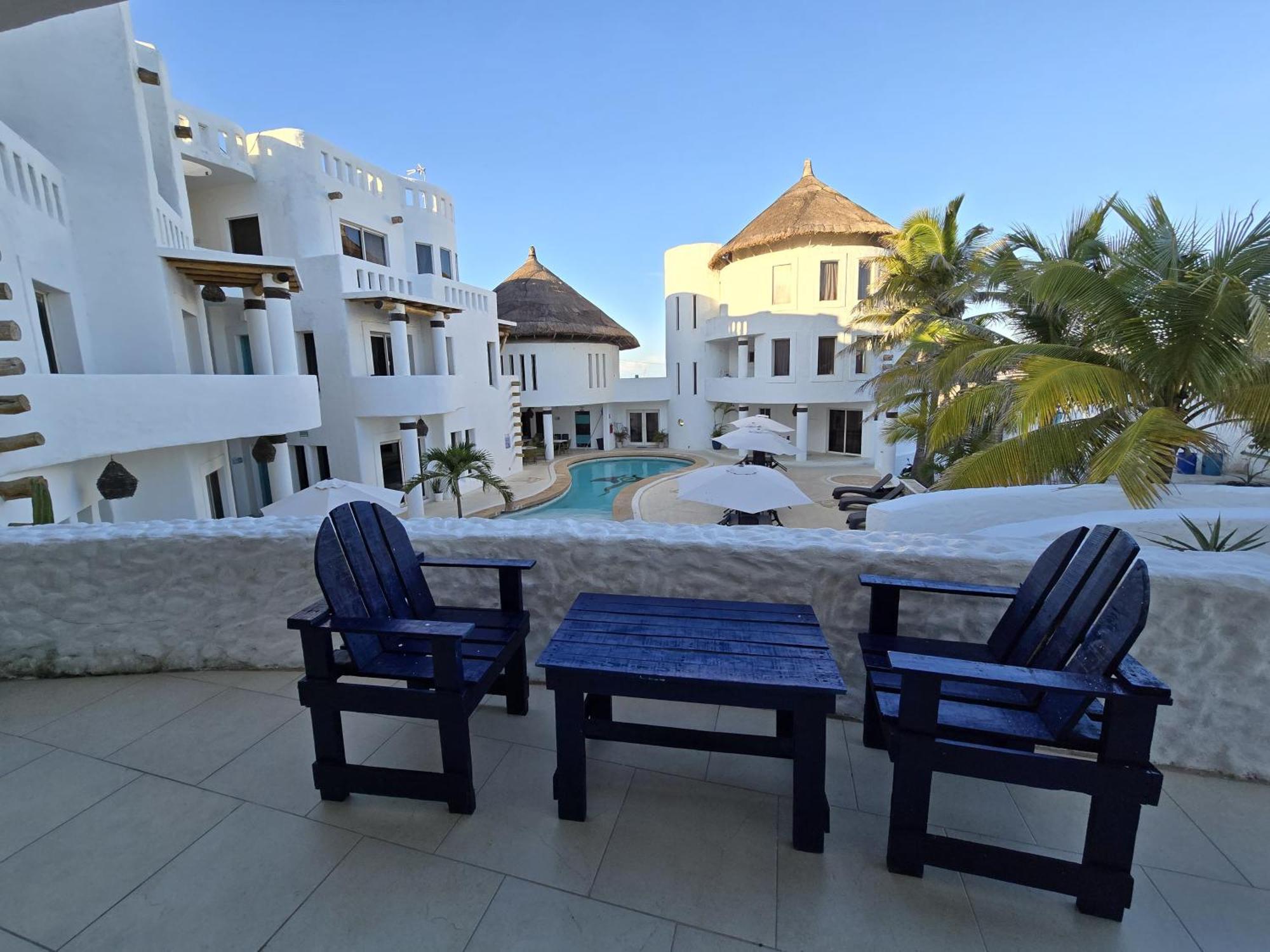 Hotel Villa Capricho Ciudad Madero Bagian luar foto