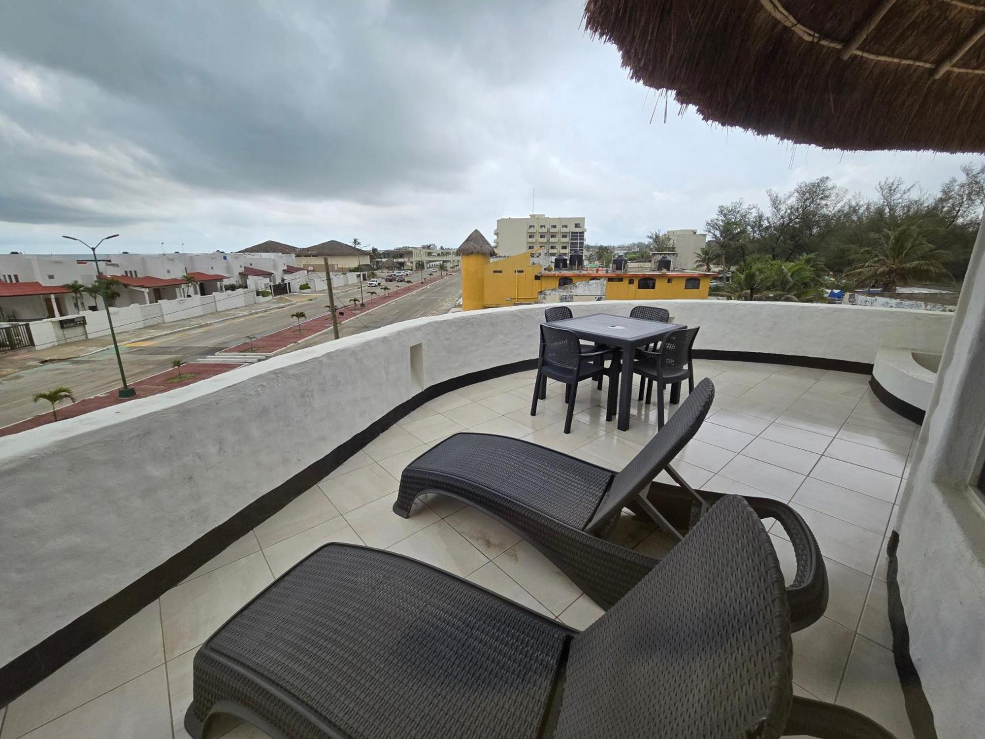 Hotel Villa Capricho Ciudad Madero Bagian luar foto