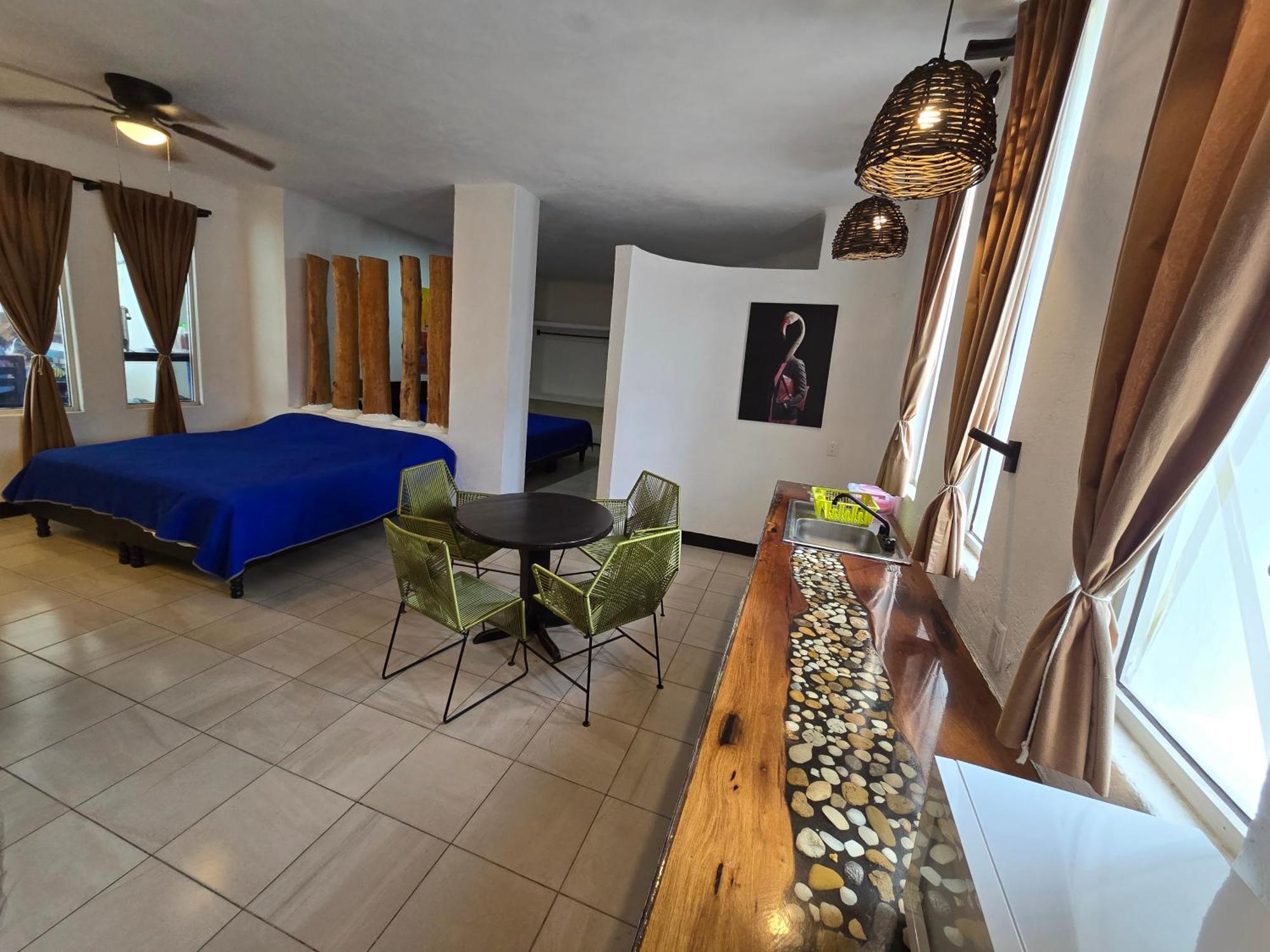 Hotel Villa Capricho Ciudad Madero Bagian luar foto