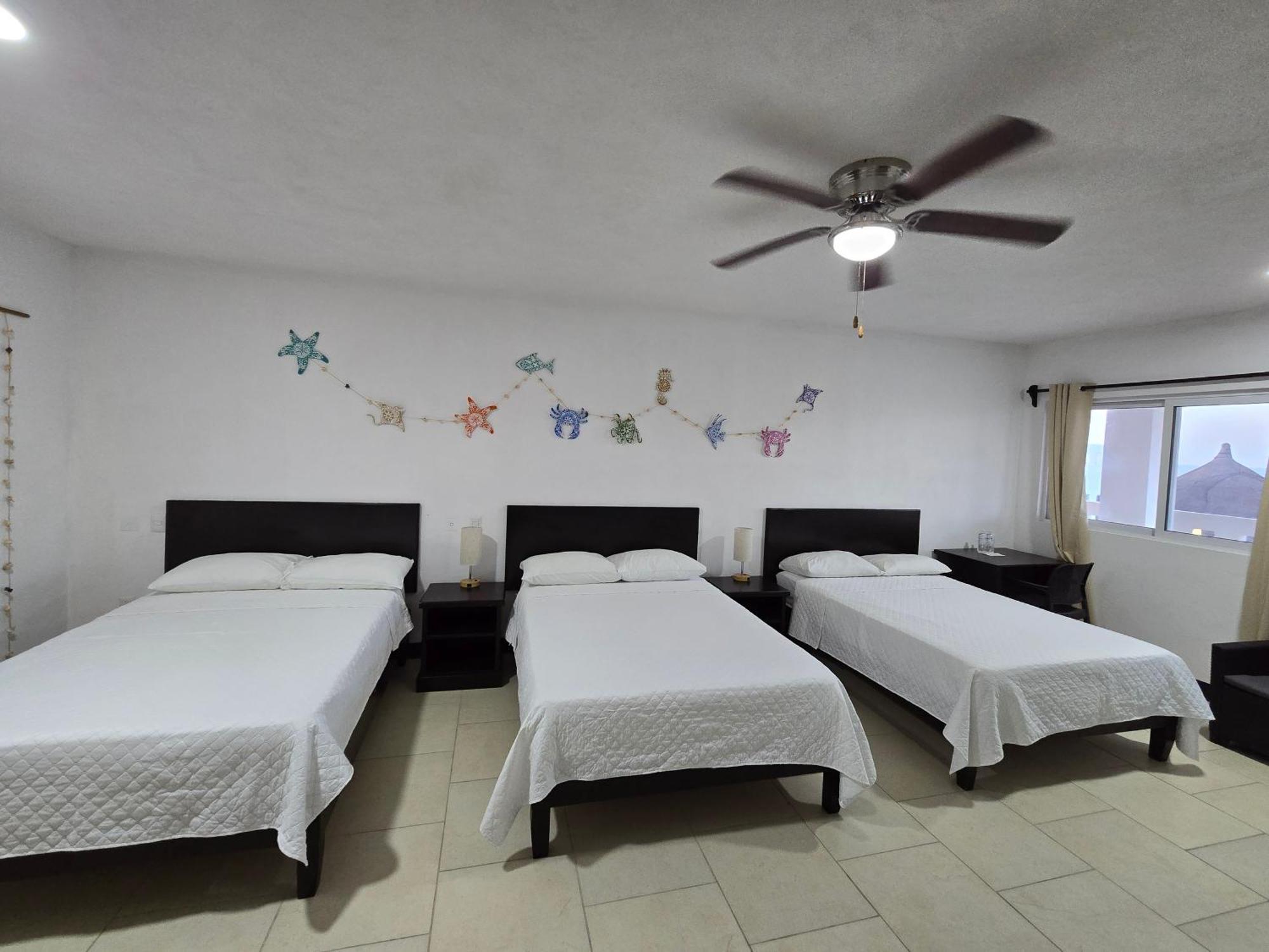 Hotel Villa Capricho Ciudad Madero Bagian luar foto