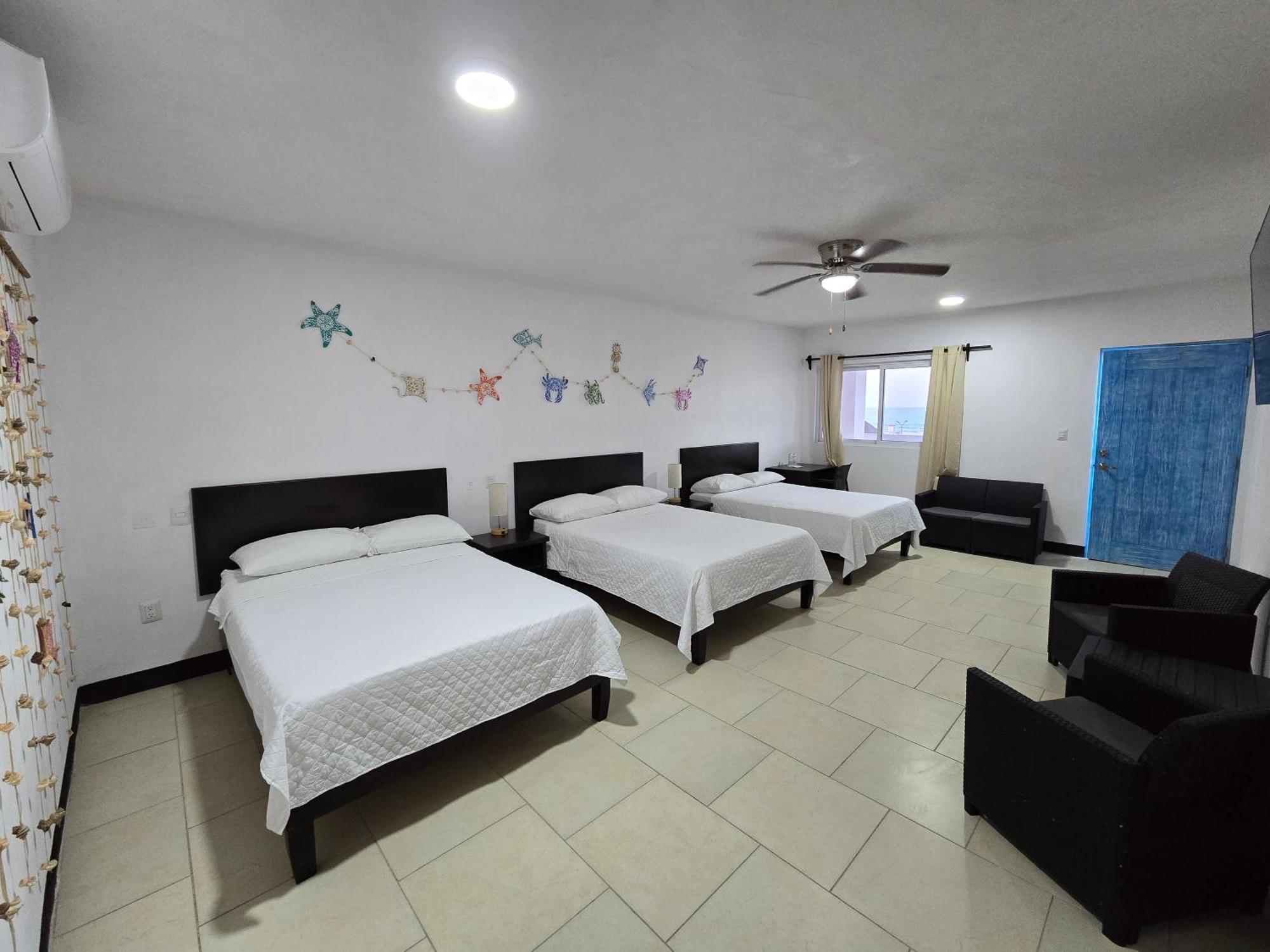 Hotel Villa Capricho Ciudad Madero Bagian luar foto