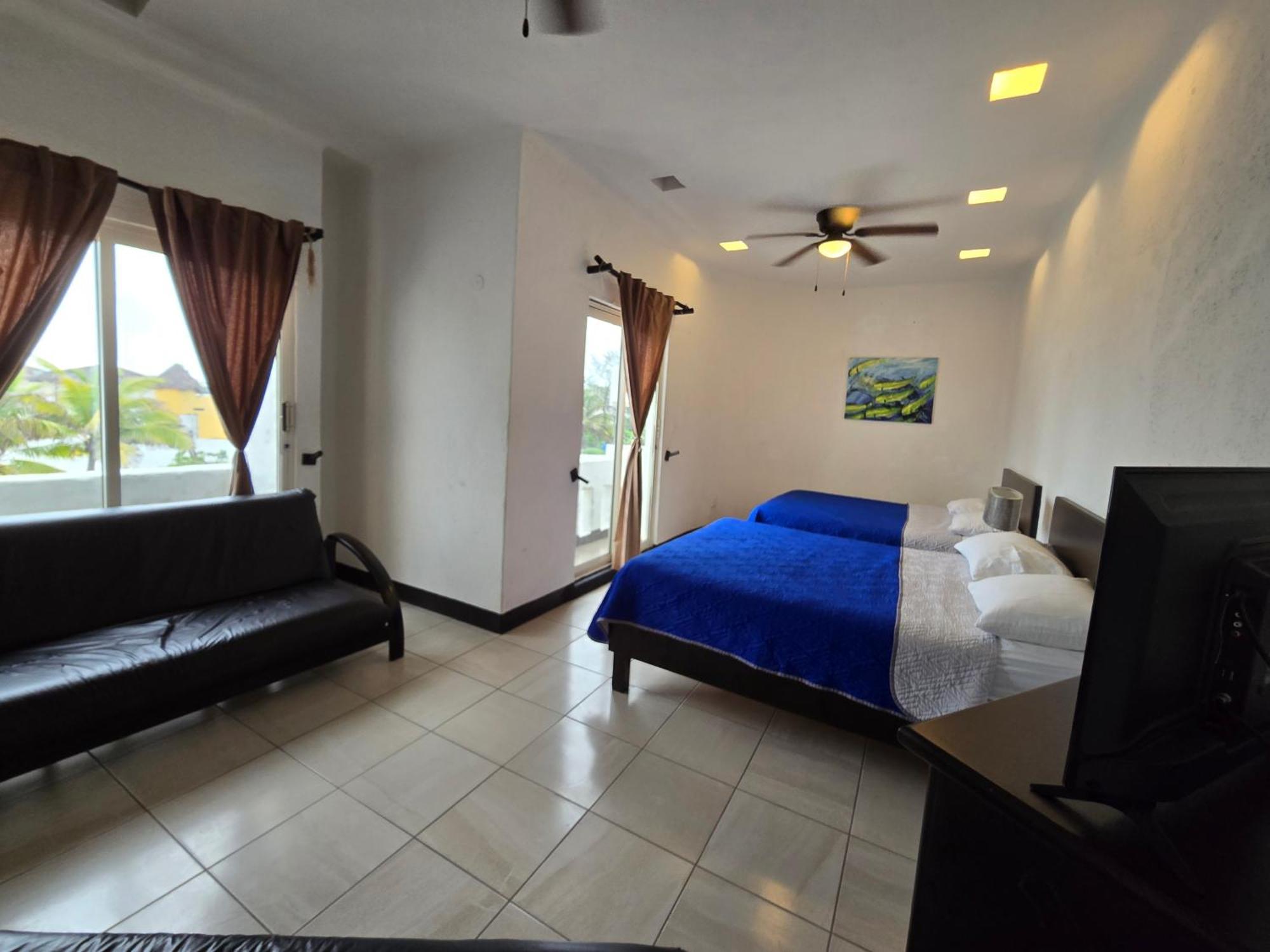 Hotel Villa Capricho Ciudad Madero Bagian luar foto
